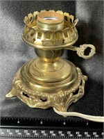 *Expensive* Ornate Brass Study Lamp Base
