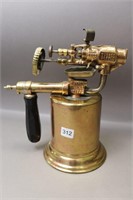 TURNER BRASS BLOW TORCH