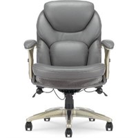 Works Exec Office Chair - Gray - Serta