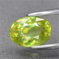 CERT SI 1.18 ct Sphene