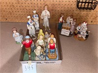 Miscellaneous Norman Rockwell Figurines