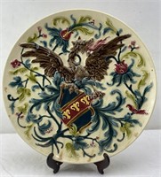 16in German wall plate