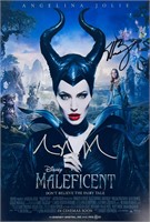 Autograph COA Maleficent: Mistress of Evil Photo