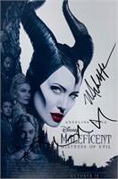 Autograph COA Maleficent: Mistress of Evil Photo