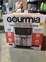 Gourmia 8 qt air fryer