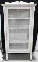 Antique Painted Display / China Cabinet