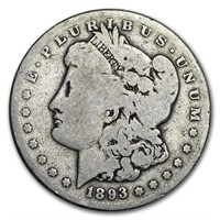 THE KEY DATE 1893 s Morgan Dollar