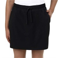 Cloudveil Women's SM Woven Skort, Black Small