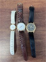 Lot of 3 untested watches