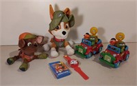 Toy Lot Incl. Paw Patrol