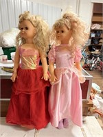 Vintage Walking dolls