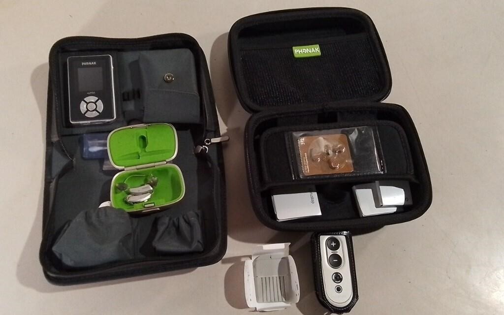 Phonak Hearing Aids & Accessories Untested