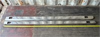 Stainless Steel Bed Rail Cap w/ Holes