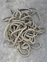 Heavy rope