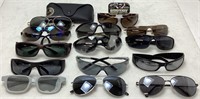 ASSORTED SUNGLASSES, BOOYAH BAIT CO, AVIATORS,