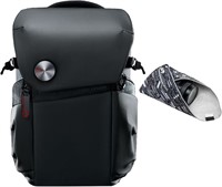 VSGO 16L Black Snipe Camera Backpack & Wrap