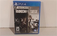 Rainbow Six Siege PS4 Game