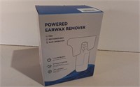 Unused Powered Earwax Remover