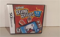 Rayman Raving Rabbids Nintendo DS Game