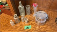 Vintage medicine bottles