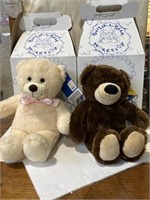 Two build a bear workshop bears