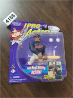 DAVID JUSTICE FIGURINE