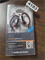 SONIC SPORT HEADPHONES