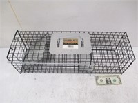 Double-Tuf Metal Live Animal Cage Trap -