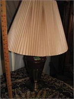 Lamp with shade