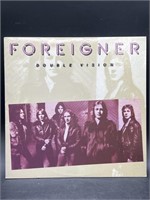 Foreigner DOUBLE VISION 1978 LP, PR Pressing