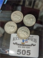 1867-1967 CDN 0.25 Cent coins