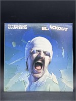 SCORPIONS "Blackout" LP 1982 Mercury SRM-1-4039