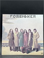 Foreigner "SELF TITED" First  Album Vinyl Record