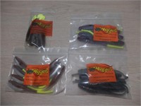 28 count Kelly Wigglers Lures / baits