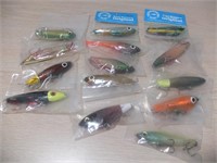 14 count Large Paul Brown's Original Lures / Baits