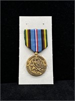 The Armed Forces Expeditionary Medal