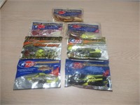 38 count TTF Texas Tackle Factory Lures / Baits