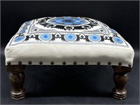 Vintage Bohemian Style Foot Stool