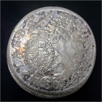 1726 Bavaria 30 Kreuzer - Silver