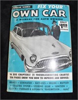 Fix Your Own Car 1954