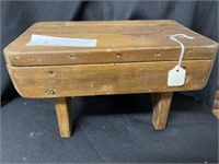 Softwood Foot Stool