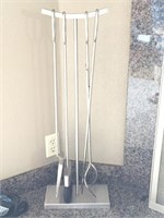 5 Piece Fireplace Tool Set from Crate & Barrel