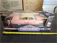 Elvis 1955 Pink Cadillac 1/18th scale die cast