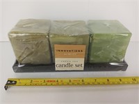 Meijer Green Tea Candle Set