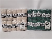 20pk Superfine 100% Cotton Yarn  185yds
