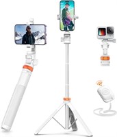 EUCOS 62" Tripod for iPhone, Newest Selfie Stick