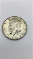 1967 Kennedy Half Dollar 40% Silver