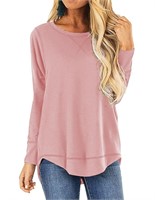 O719  Fantaslook Womens Fall Tops - Basic T Shirts