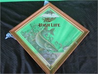Miller High Life  Mirror