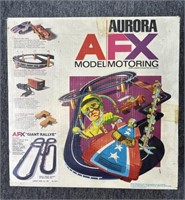 Aurora AFX Model Motoring “Giant Rallye” Toy